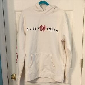 Sleep Token Cream Hoodie